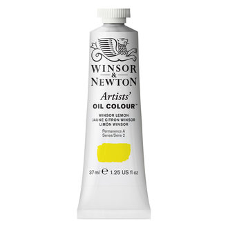 Winsor & Newton Artists' Oil Color Yellows
