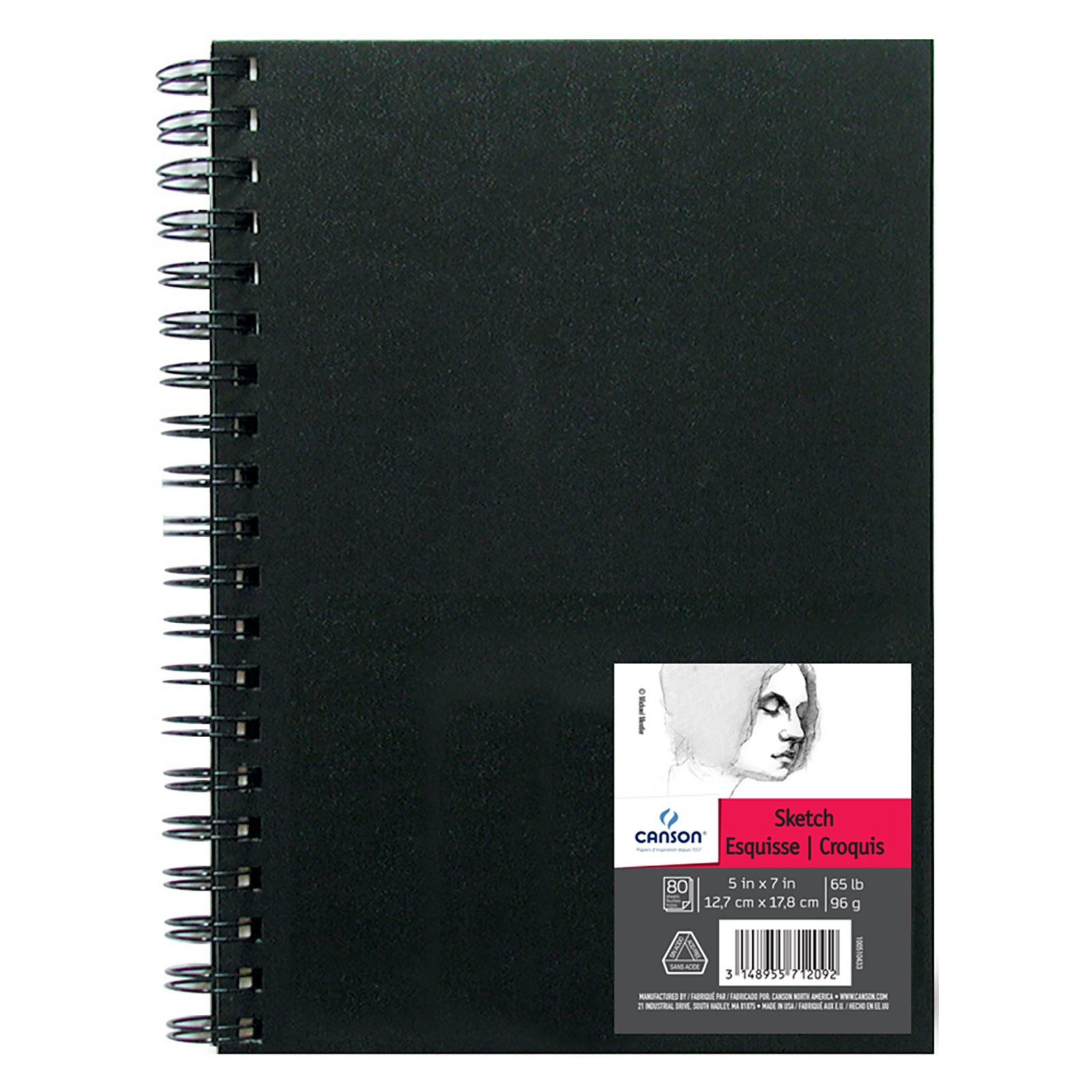 Canson Field Artist Series Wirebound Sketch Book - RISD Store