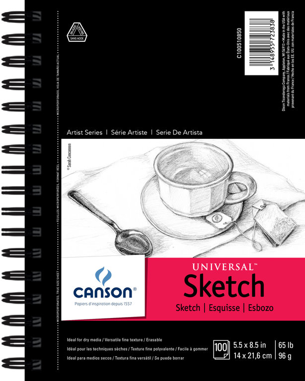 Canson Canson Universal Sketch Pad