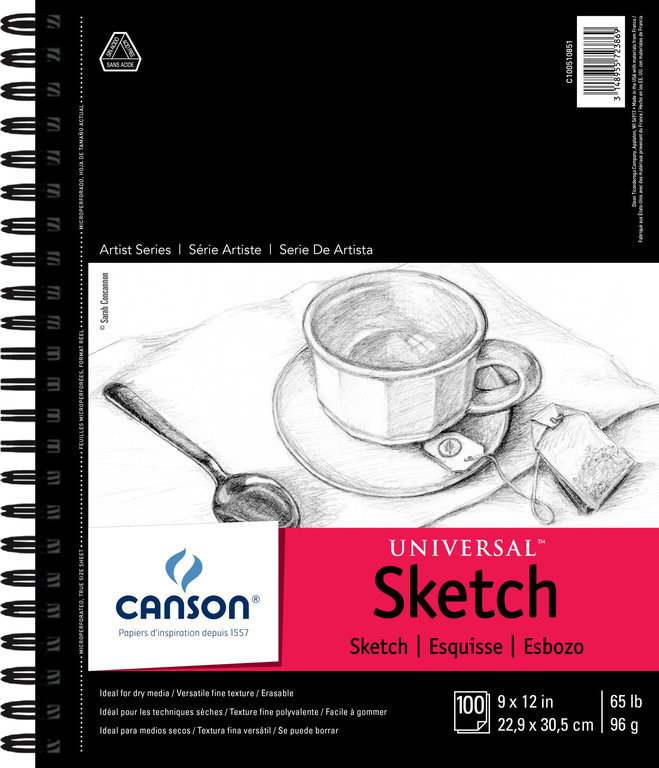 Canson Canson Universal Sketch Pad