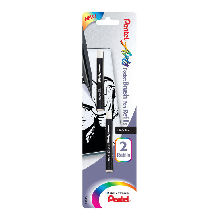 Pentel Sign Pen Black - RISD Store