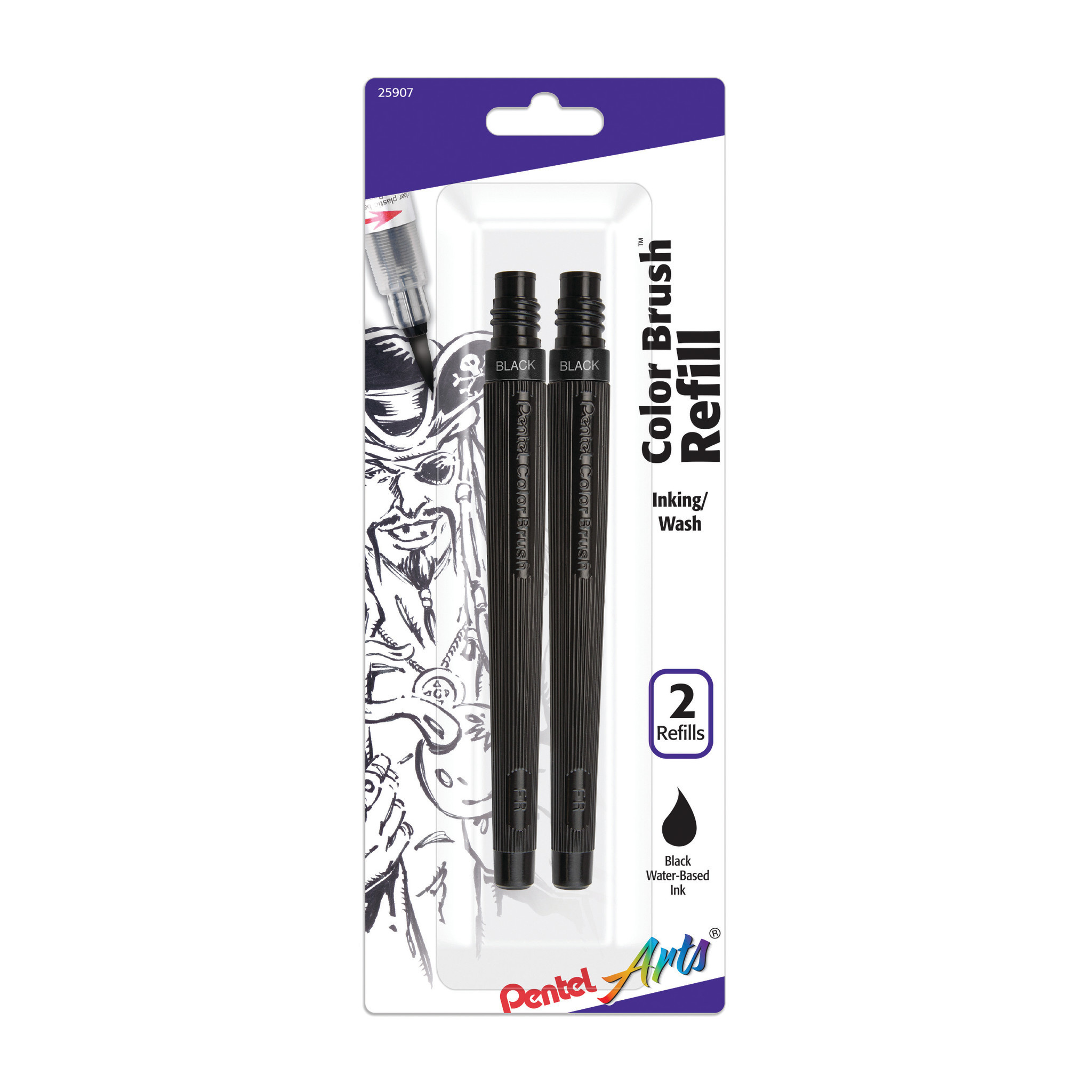 Pentel Color Brush Pen - RISD Store