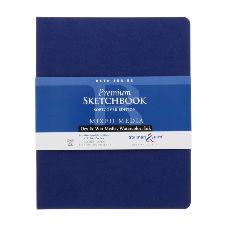 Stillman & Birn Stillman & Birn Beta Series Premium Soft-Cover Sketchbook