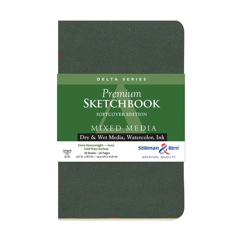 Stillman & Birn Stillman & Birn Delta Series Premium Soft-Cover Sketchbook