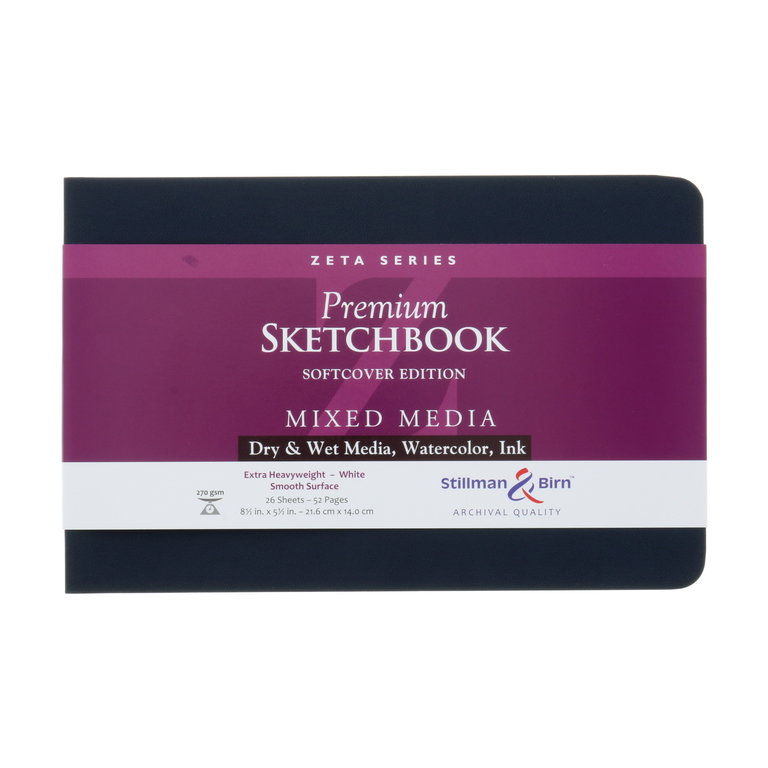 Stillman & Birn Stillman & Birn Zeta Soft Cover Sketchbook