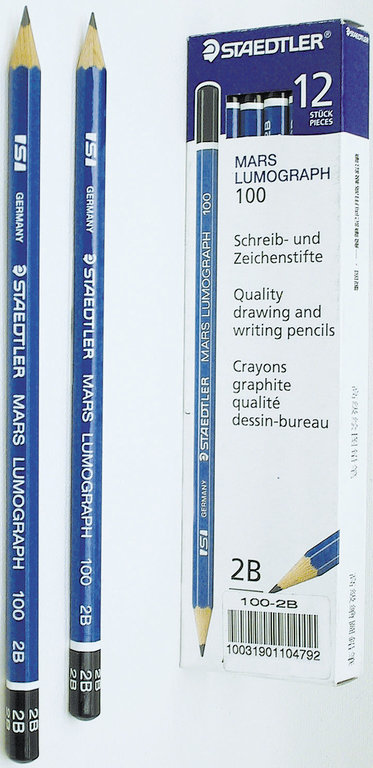 Staedtler Staedtler Mars 100 Lumograph Drawing Pencil