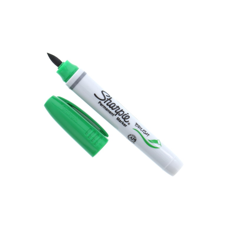 Sharpie Permanent Marker Brush RISD Store