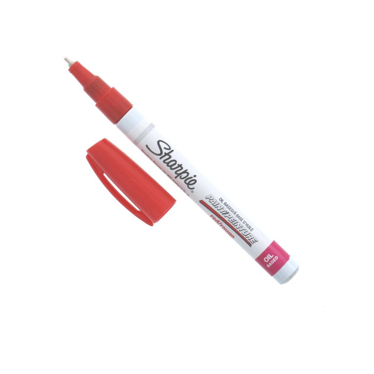 Sharpie Sharpie Permanent Paint Marker Oil-Based Extra Fine