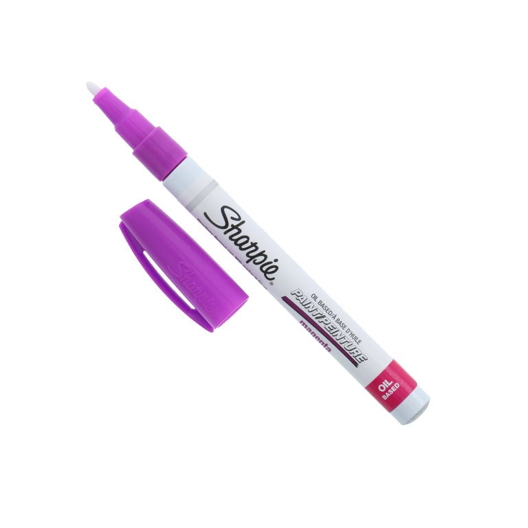 Sharpie Sharpie Permanent Paint Marker Oil-Based Fine