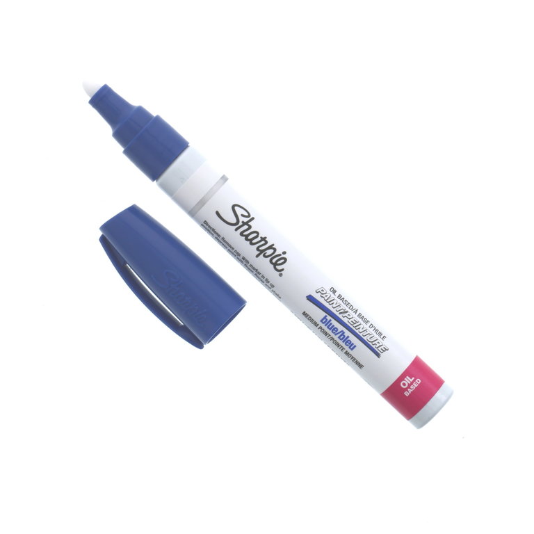 Sharpie Sharpie Permanent Paint Marker Oil-Based Medium