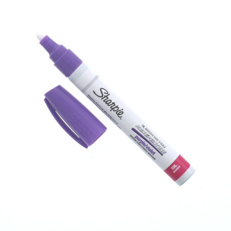 Sharpie Sharpie Permanent Paint Marker Oil-Based Medium