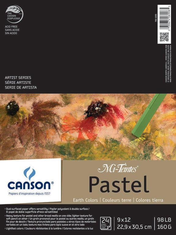 Canson Canson Mi-Teintes Paper Pad 24 Sheets