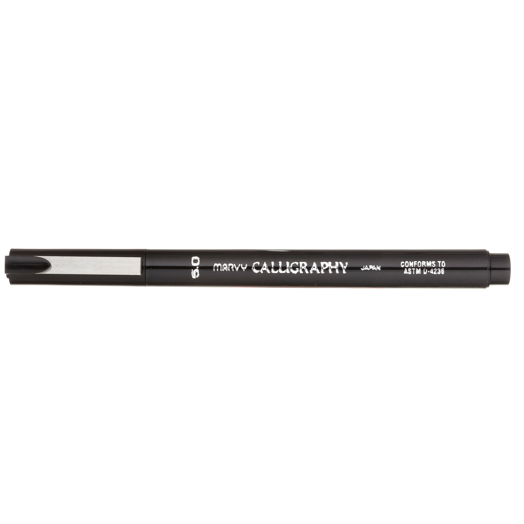 CALLIGRAPHY MARKER BROAD BLACK 5.0 6000-S 605104