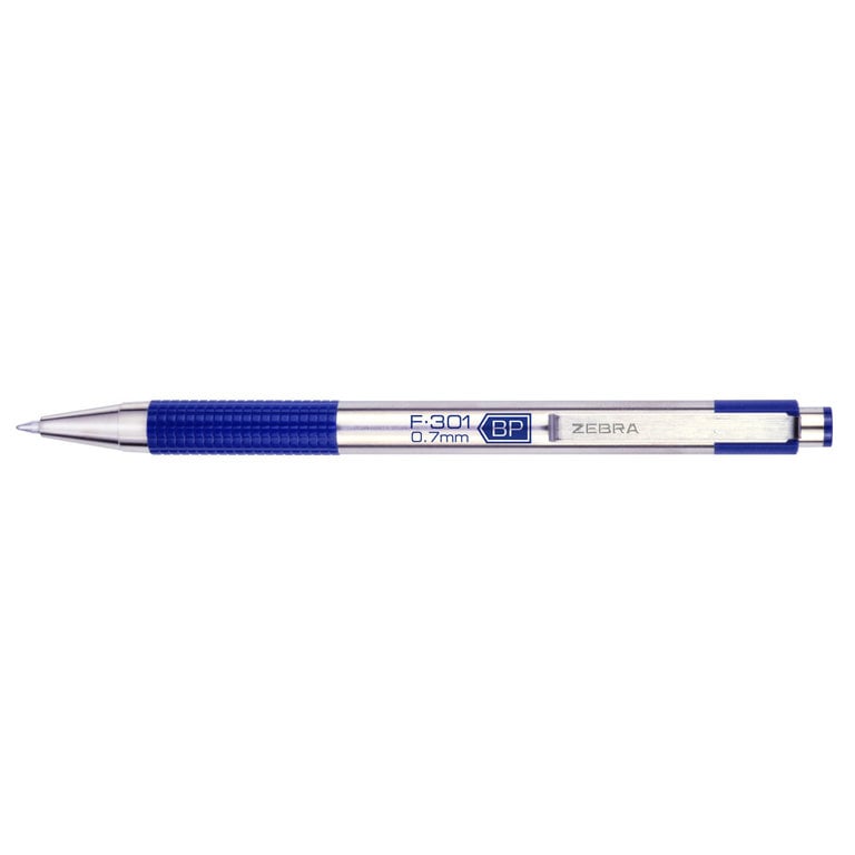 Zebra Zebra F-301 Retractable Ballpoint Pen