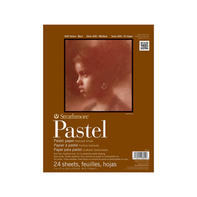 Strathmore Strathmore Pastel Paper Pad 400 Series 24 Sheets