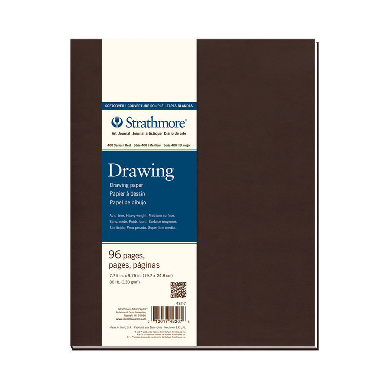 Strathmore Strathmore Soft Cover Drawing Art Journal 400 Series