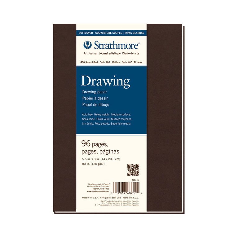 Strathmore Strathmore Soft Cover Drawing Art Journal 400 Series