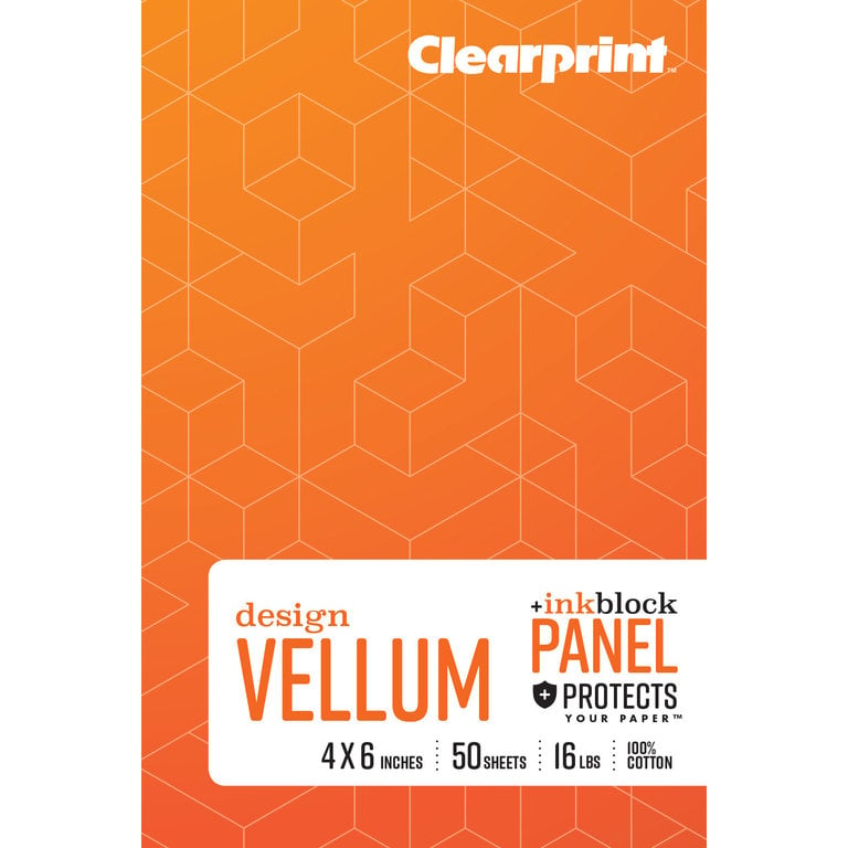 Clearprint Clearprint Vellum Book