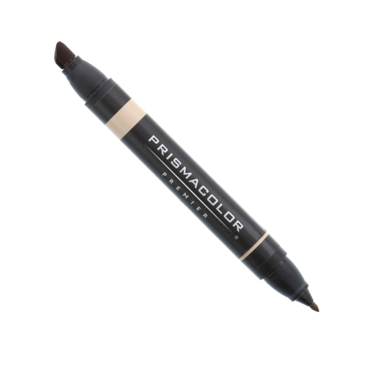 Prismacolor Prismacolor Chisel Tip Marker Light Umber