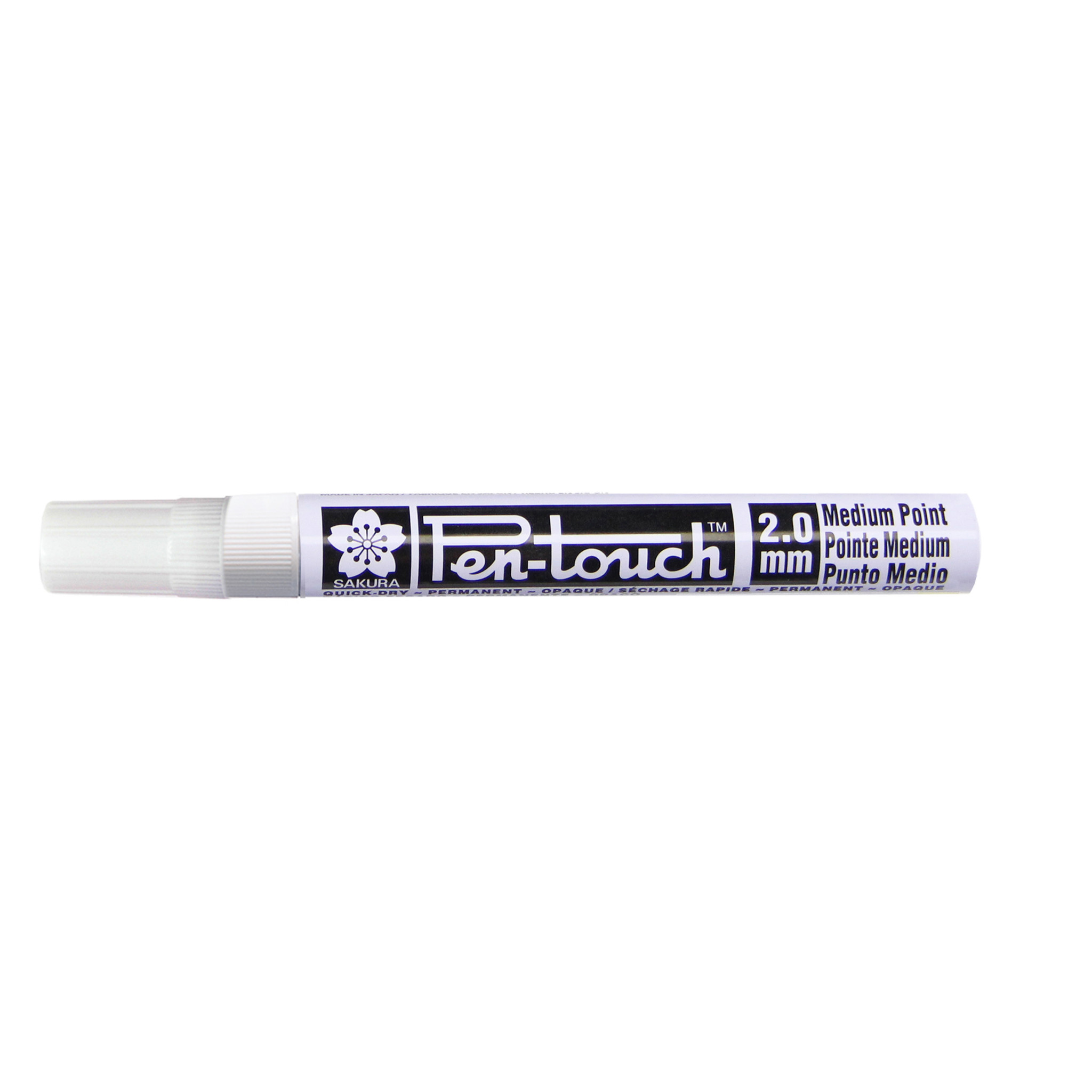 Sakura PenTouch Marker, Medium, Silver