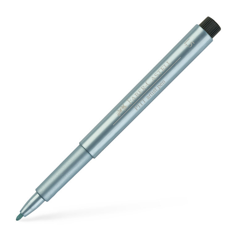 Faber-Castell Faber-Castell Pitt Artist Pen Bullet Metallics