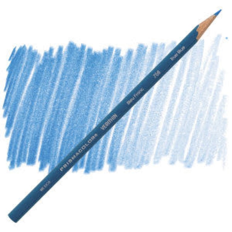 Prismacolor Verithin Colored Pencil 758 True Blue 12/Box (2465)