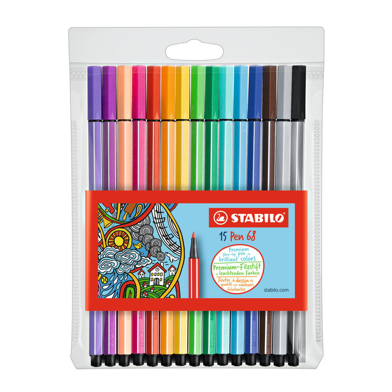 Stabilo Stabilo Point 68 Fineliner Pen Set