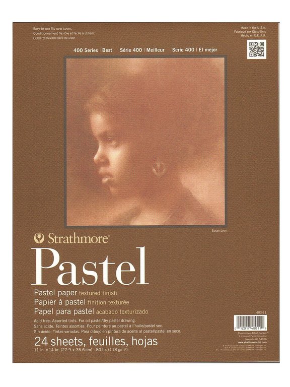 Strathmore Strathmore Pastel Paper Pad 400 Series 24 Sheets