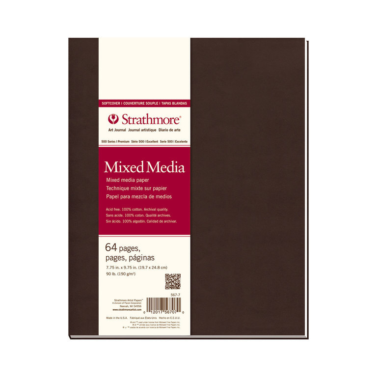 Strathmore Strathmore Mixed Media Art Journal 500 Series 90 lb