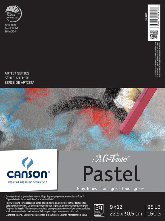 Canson Canson Mi-Teintes Paper Pad 24 Sheets