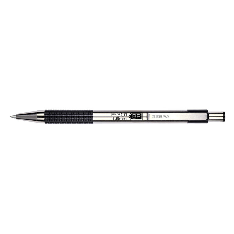 Zebra Zebra F-301 Retractable Ballpoint Pen