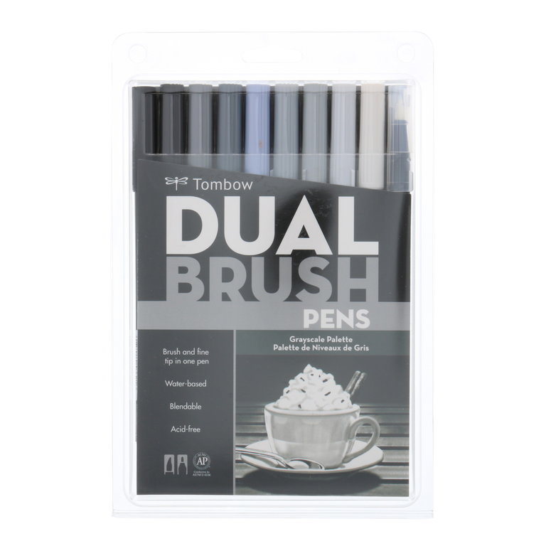 Tombow Tombow Dual Brush Pen 10 Set