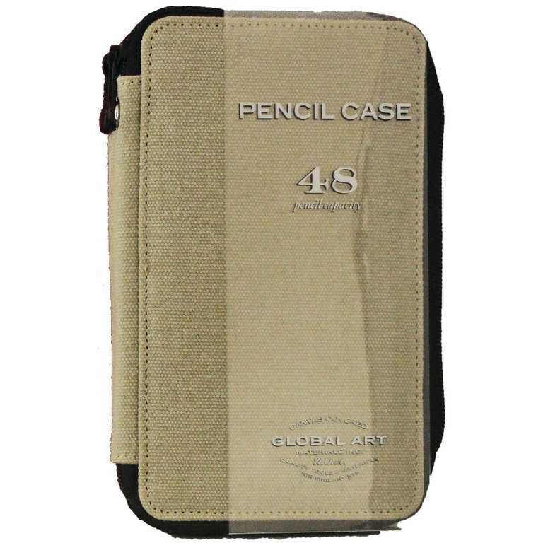 Global Global 48 Pencil Capacity Case Canvas