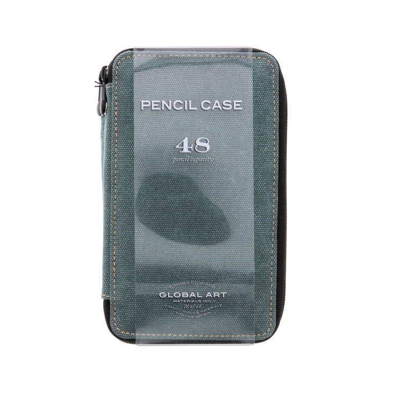 Global Global 48 Pencil Capacity Case Canvas