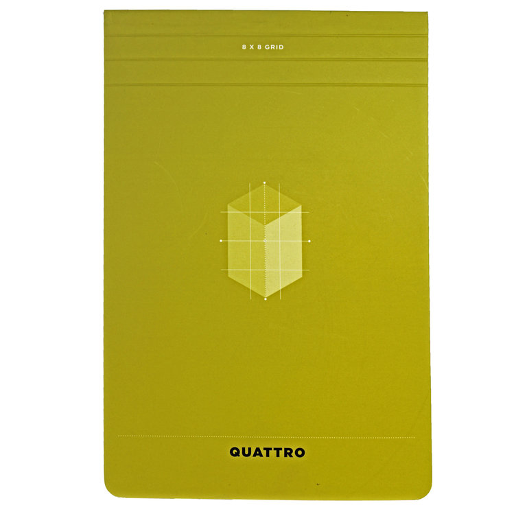 Quattro Quattro Journal 8x8 Grid