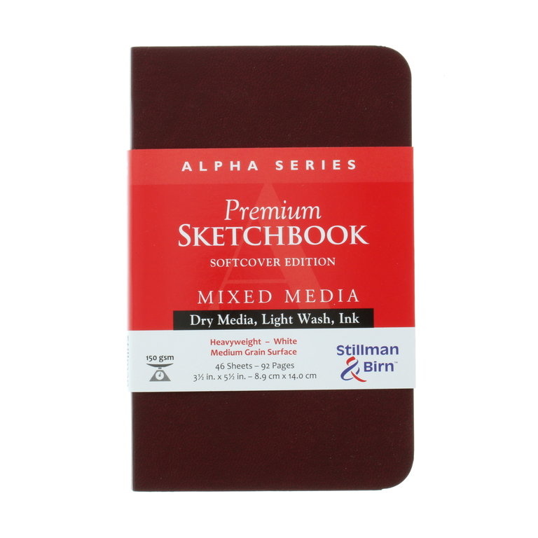 Stillman & Birn Stillman & Birn Alpha Series Premium Soft-Cover Sketchbook