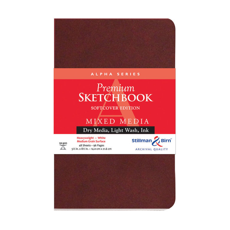 Stillman & Birn Stillman & Birn Alpha Series Premium Soft-Cover Sketchbook