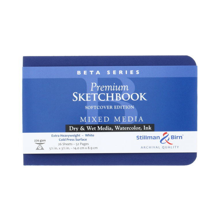 Stillman & Birn Stillman & Birn Beta Series Premium Soft-Cover Sketchbook