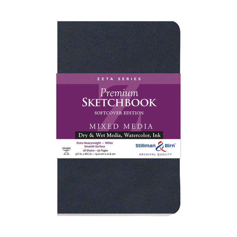 Stillman & Birn Stillman & Birn Zeta Soft Cover Sketchbook