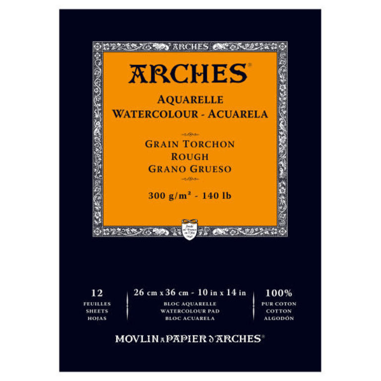 Arches Arches Watercolor Pad 140 lb 12 Sheets