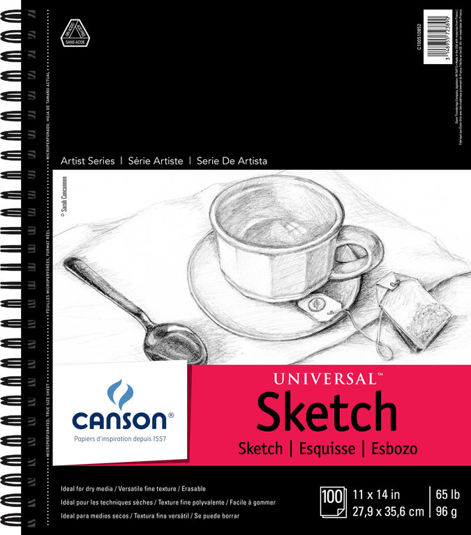 Canson Canson Universal Heavy-Weight Sketch Pad