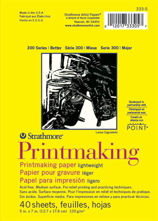 Strathmore Strathmore Printmaking Lightweight Pad 400 Series