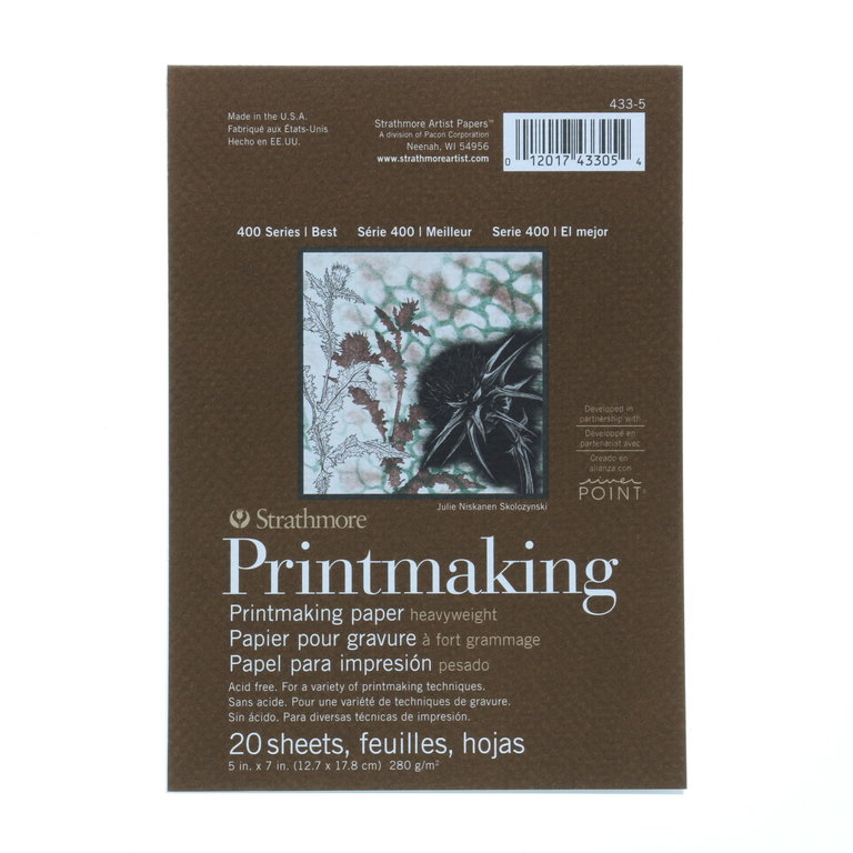 Strathmore Strathmore Printmaking Heavyweight Pad 400 Series