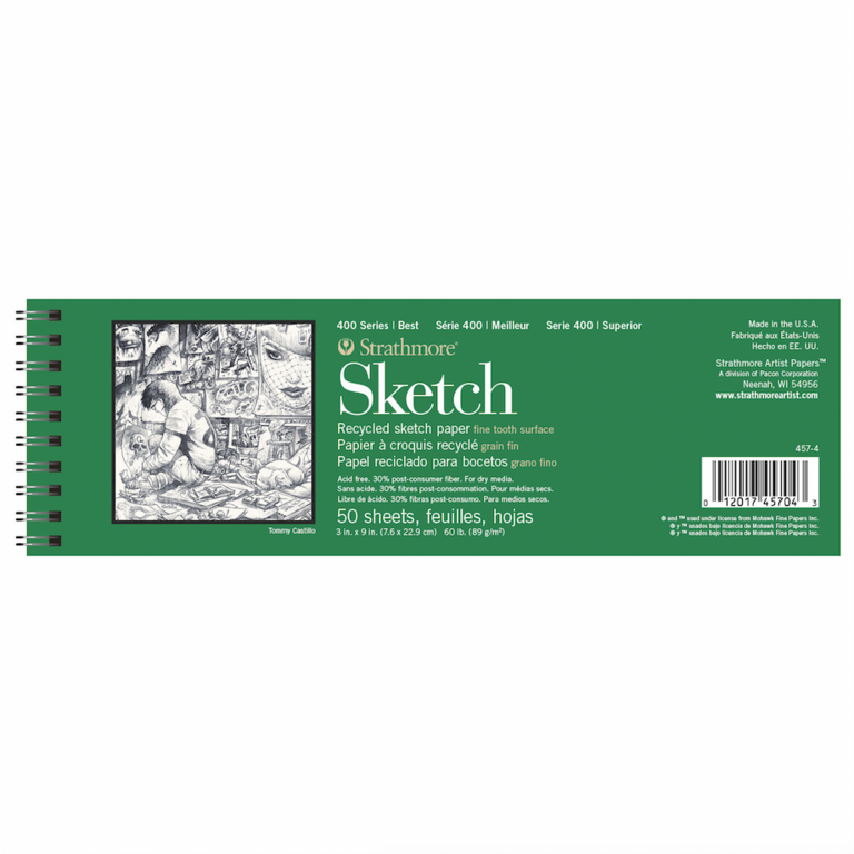 Strathmore Strathmore Sketch Pad Recycled 400 Series 100 Sheets
