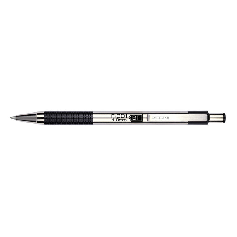 Zebra Zebra F-301 Retractable Ballpoint Pen