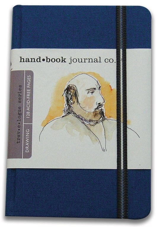 Global Art Global Art Hand Book Travelogue Artist Journal Pocket Portrait 3.5" x 5.5"