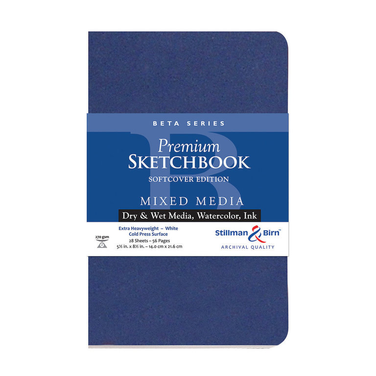 Stillman & Birn Stillman & Birn Beta Series Premium Soft-Cover Sketchbook