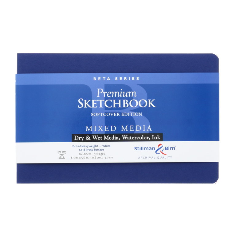 Stillman & Birn Stillman & Birn Beta Series Premium Soft-Cover Sketchbook