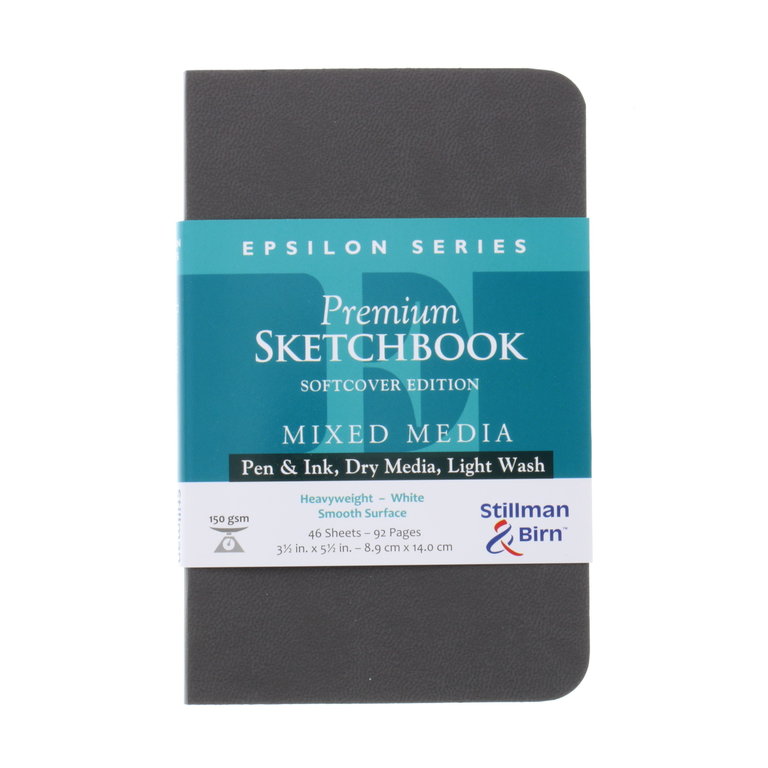 Stillman & Birn Stillman & Birn Epsilon Soft Cover Portrait Sketchbook