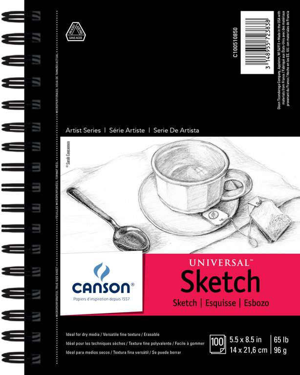 Canson Canson Universal Heavy-Weight Sketch Pad